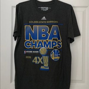 Golden state Warriors championship tee